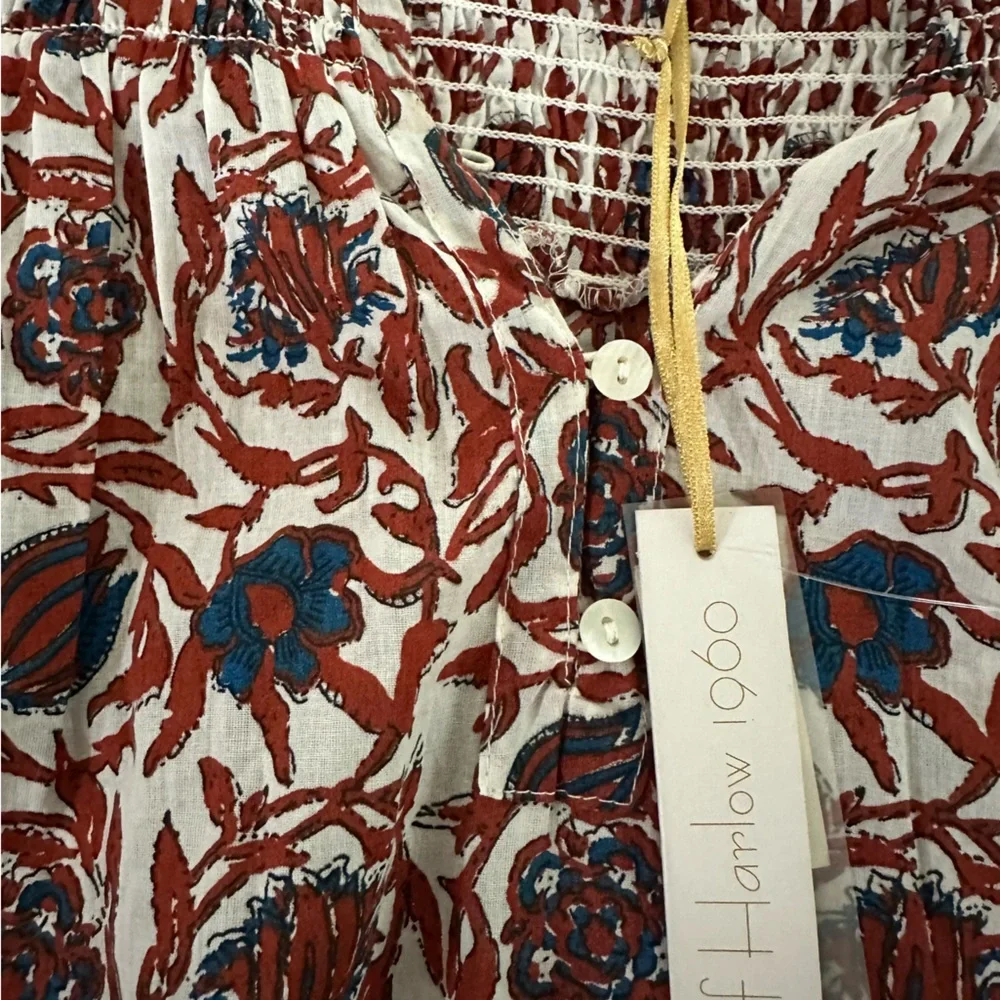 House of Harlow 1960 Blouse NWT - Picture 6 of 16